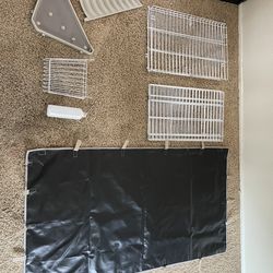 Big Brand New Guinea Pig Cage Used for 3 Minutes