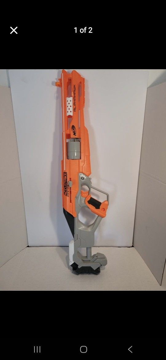 Nerf Acustrike Alpha Hawk