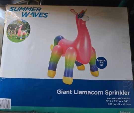 Giant Sprinkler