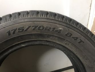 Great studded tires for small car!