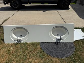 Bathroom vanity top