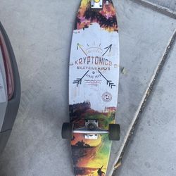 Skate board for sale as is