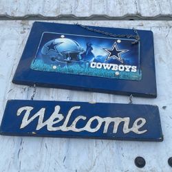 Cowboys Sign