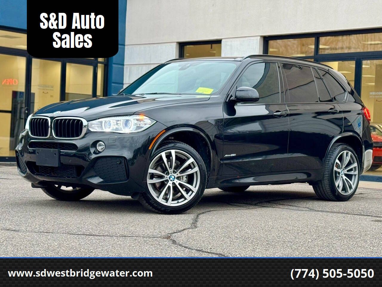 2016 BMW X5