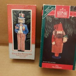 Hallmark Holiday Ornaments 