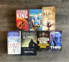 Stephen King Books (Lot of 7)