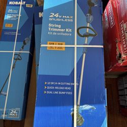 Kobalt 24v wacker kit