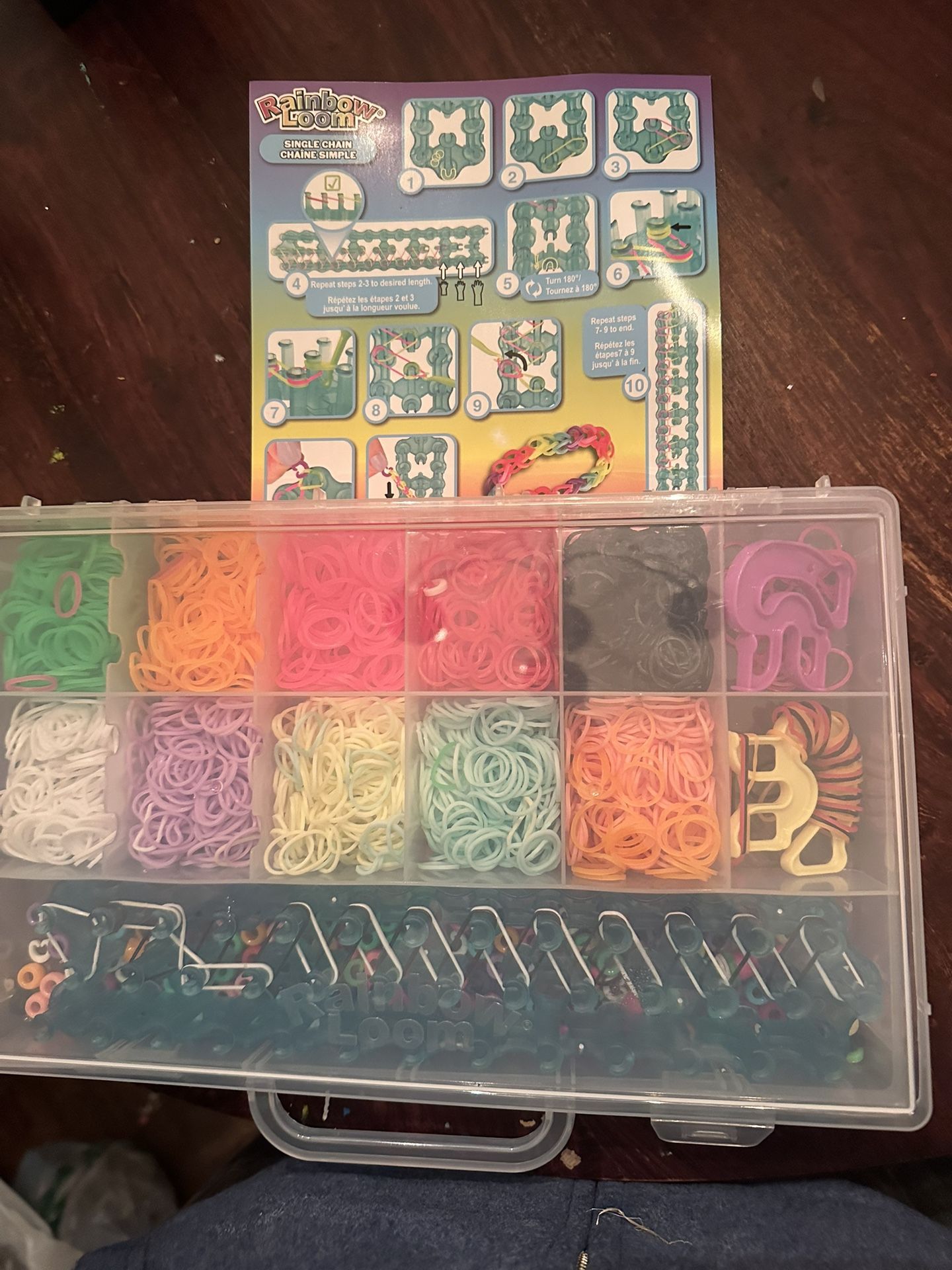 Rainbow Loom Bracelet Making Kit