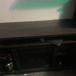 Fireplace Tv Stand 