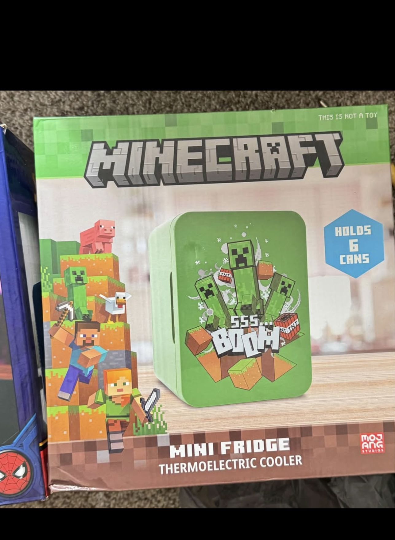 minecraft fridge