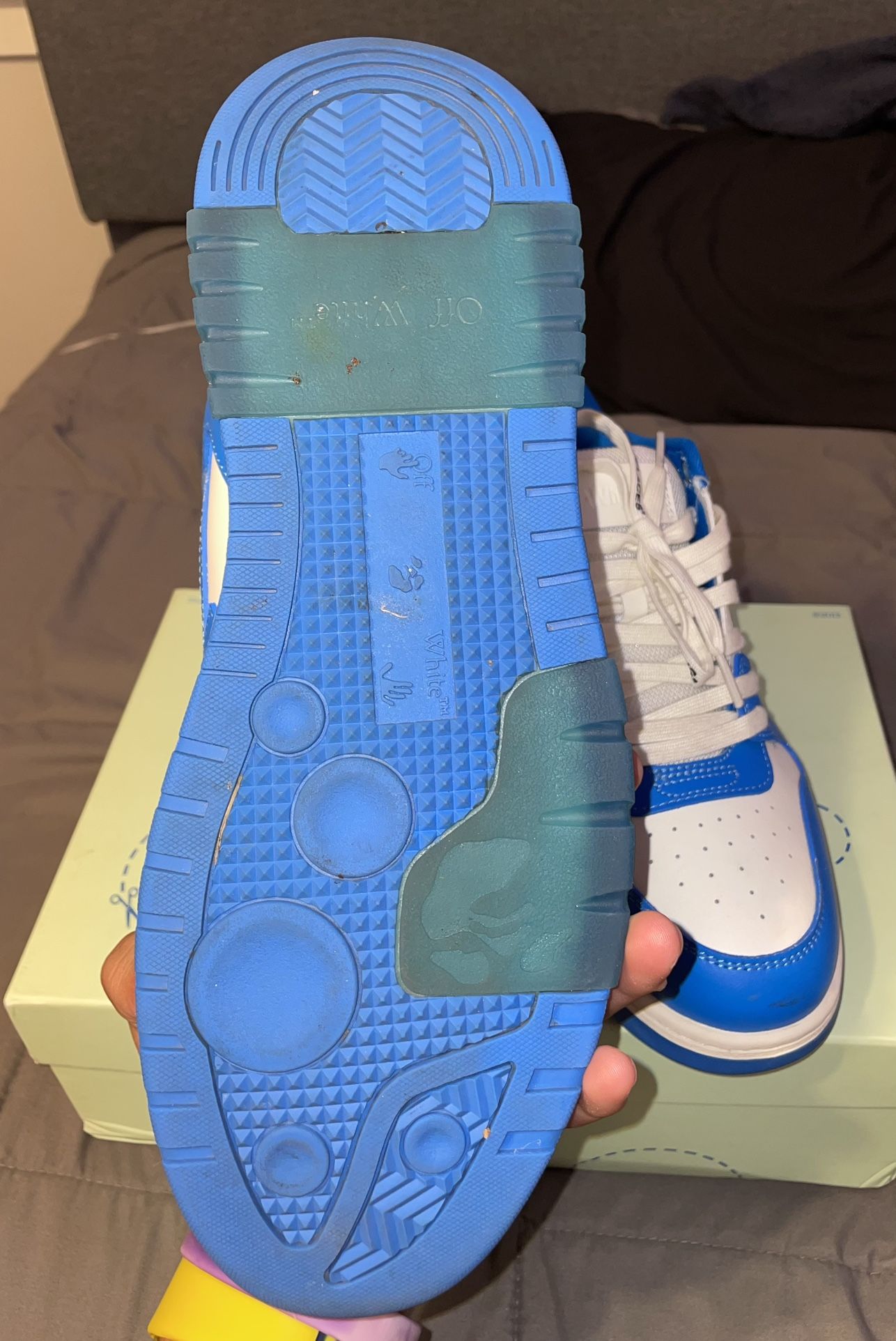 Off White Out Of Office Sneaker  Shoes