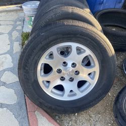 17” Chevy wheels