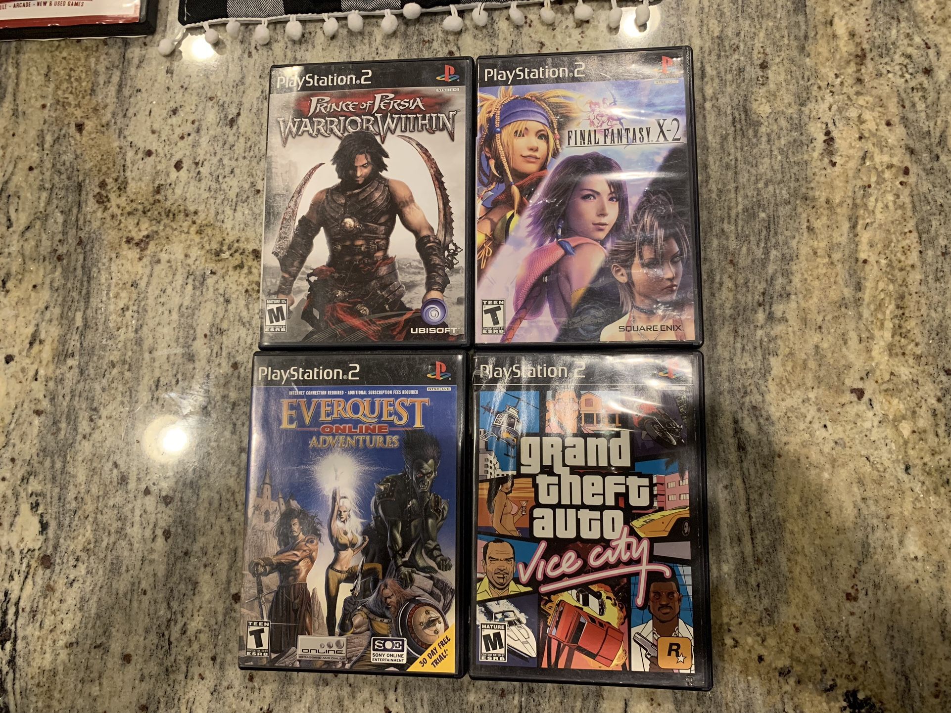 STILL AVAILABLE Lot of Playstation 2 Games