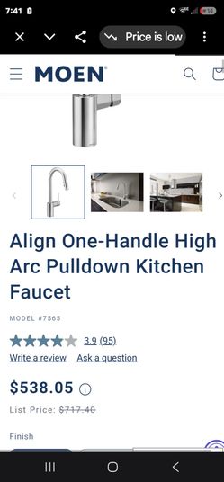 Kitchen sink faucet
