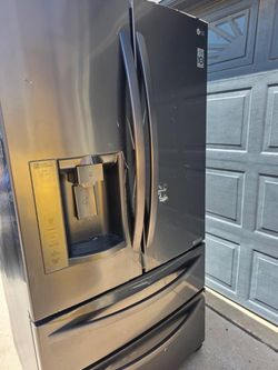 LG refrigerator