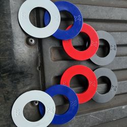 Weight Fractional Plates 