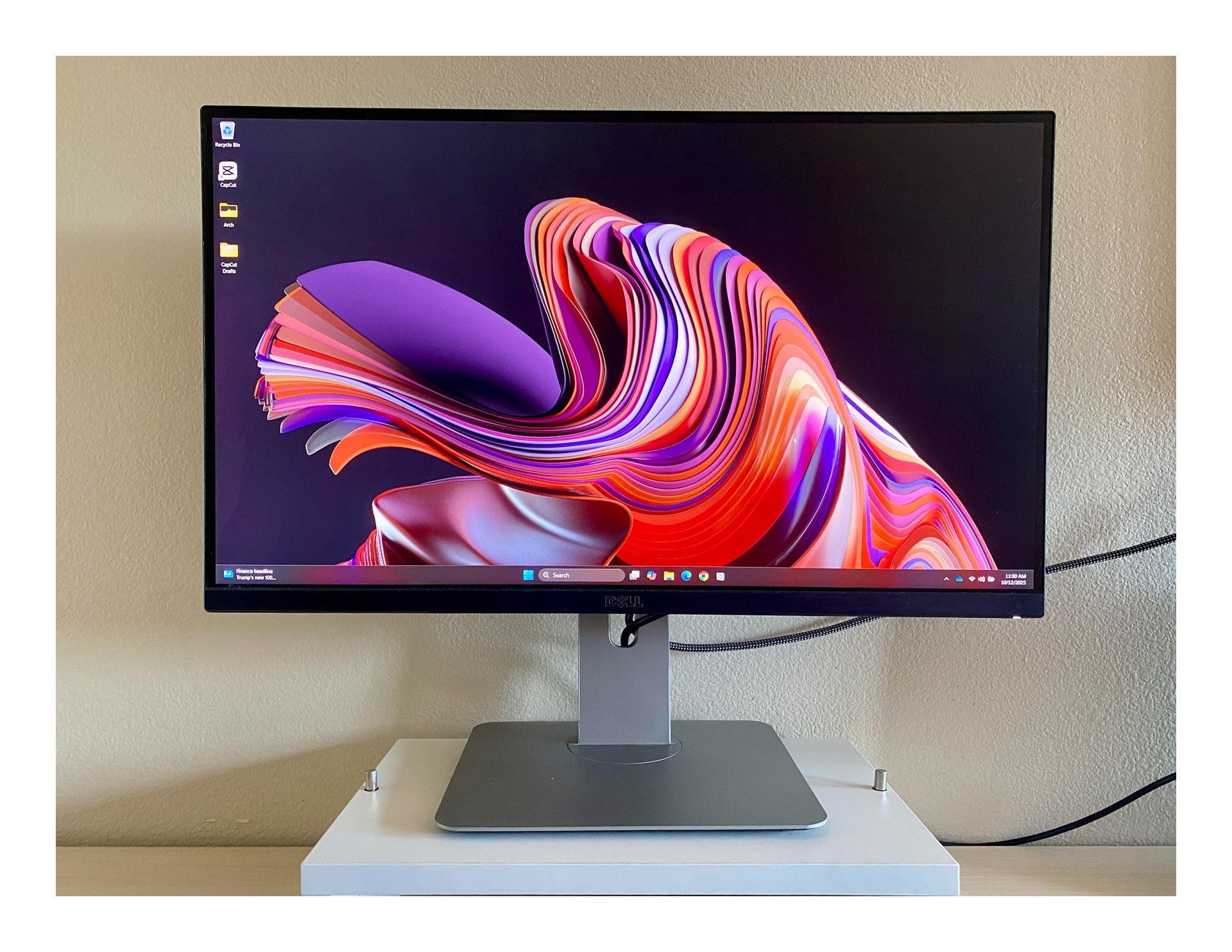 Dell UltraSharp U2515H 25-Inch Screen - QHD LED-Lit Monitor, Black
