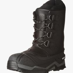 Baffin Men's Control Max Snow Boot, Black, 8