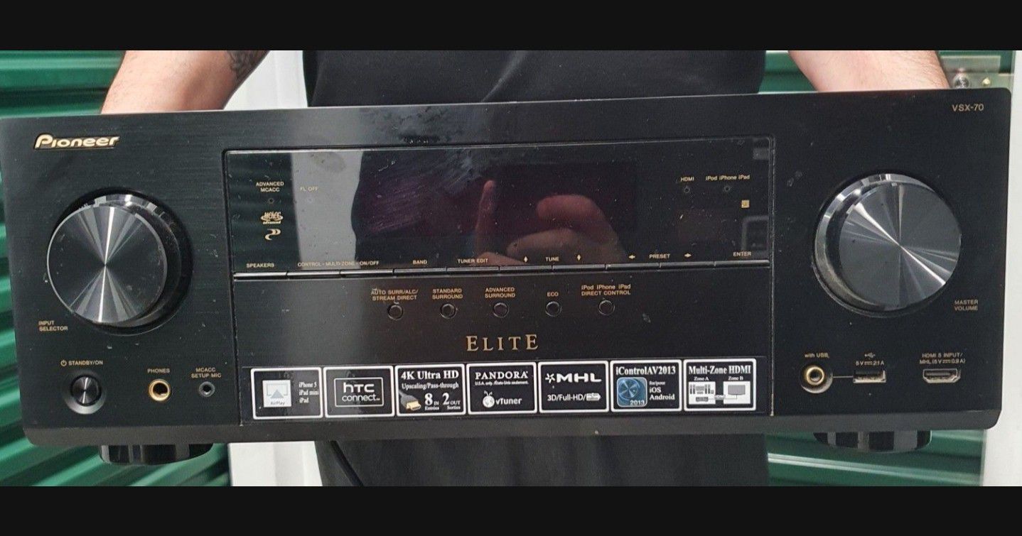Pioneer Elite 4k Ultra HD 8.2 