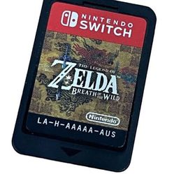 Legend of Zelda: Breath of the Wild for Nintendo Switch