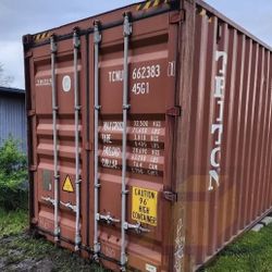 Shipping Containers – New And Used