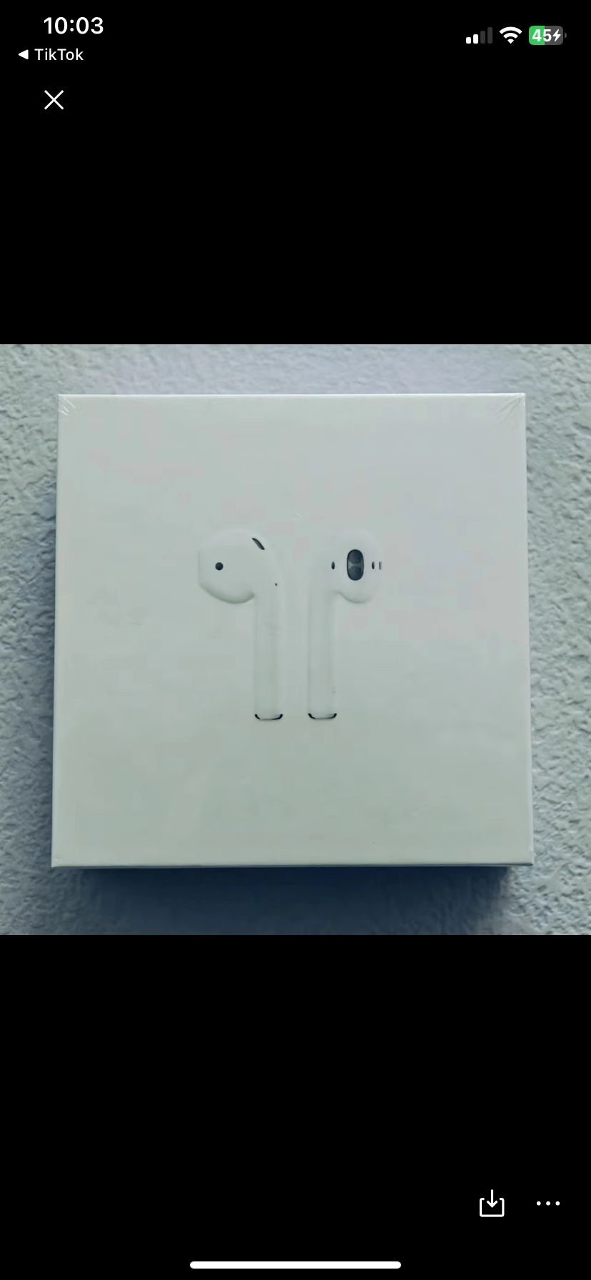 Apple Air Pods 2nd Gen