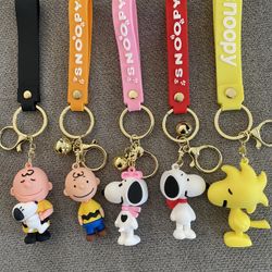 Snoopy Key Chain Bundle Of  2