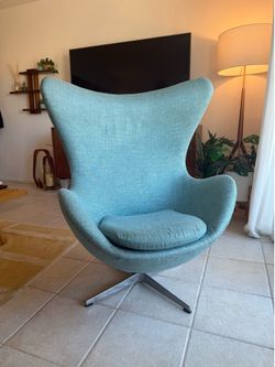 MCM Egg Chair