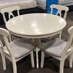 Dining Table Set 5 Pieces 
