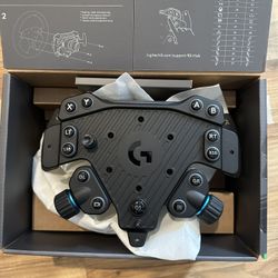 Logitech RS Wheel Hub PlayStation And PC