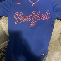 Mets Plain No Name Jersey Newark, NJ Pick Up