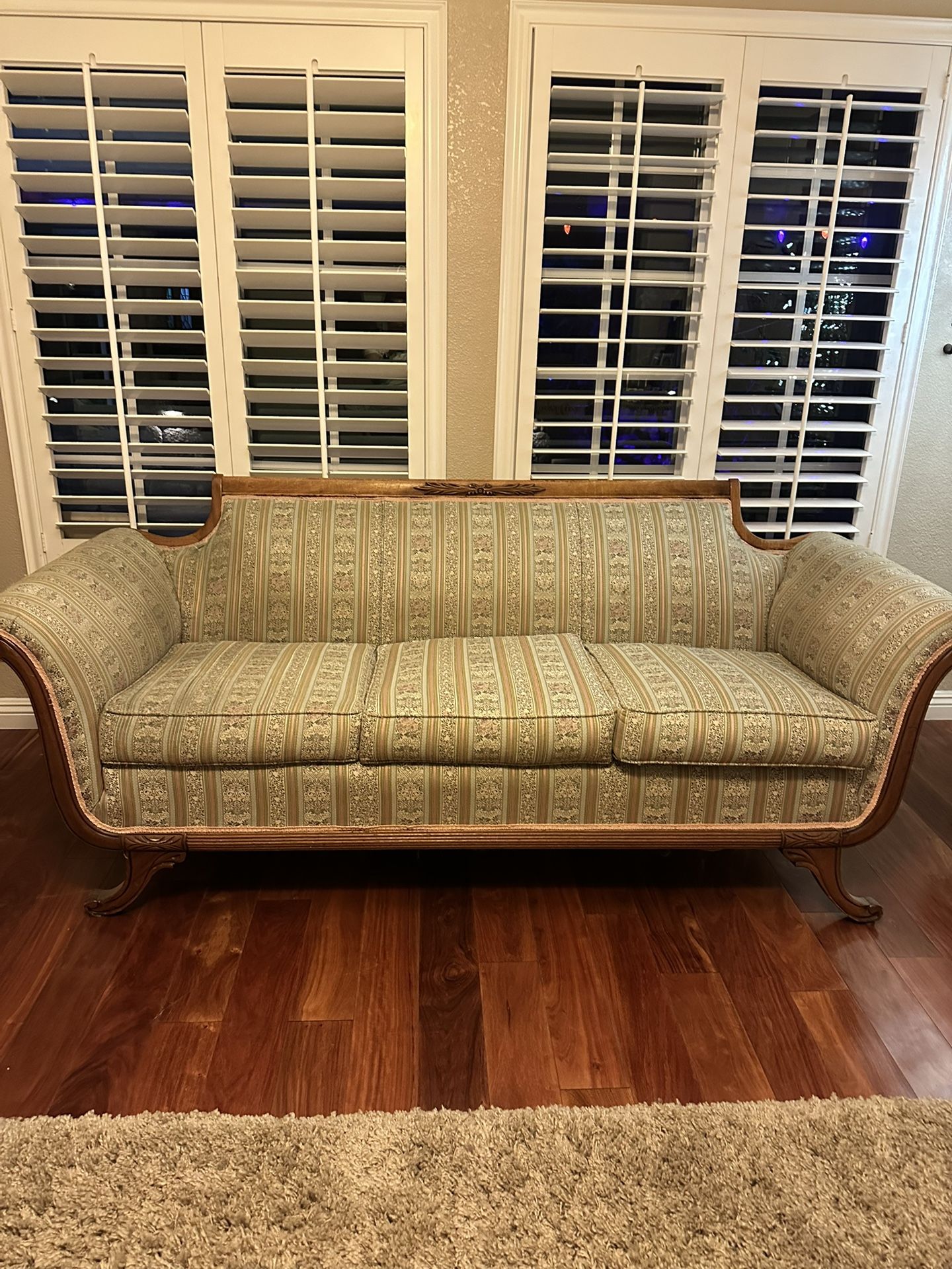 Antique Empire Sofa