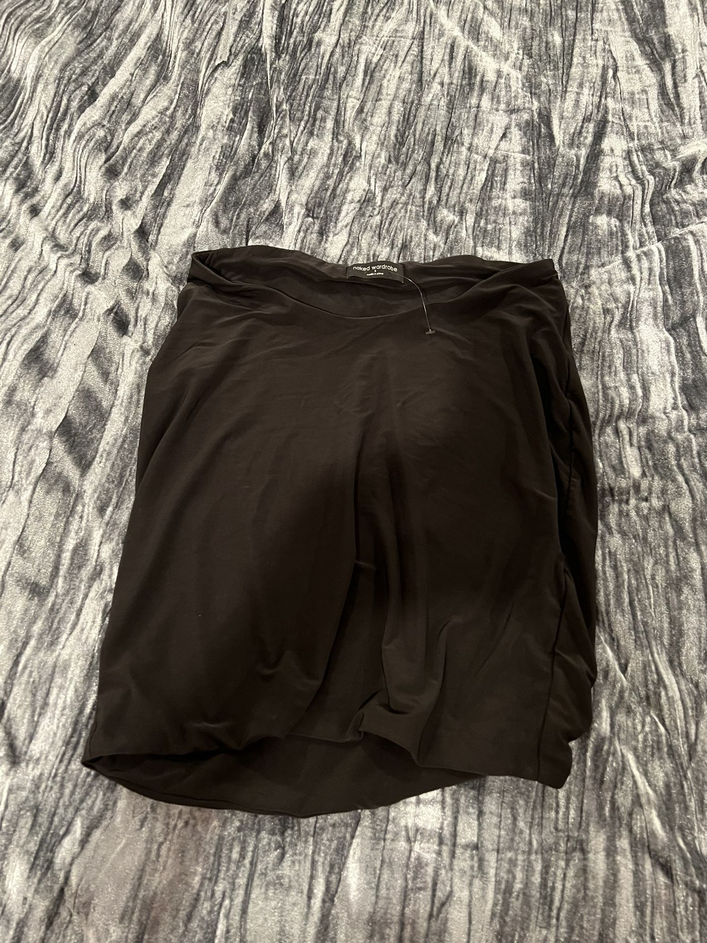 Black Naked Wardrobe Skirt