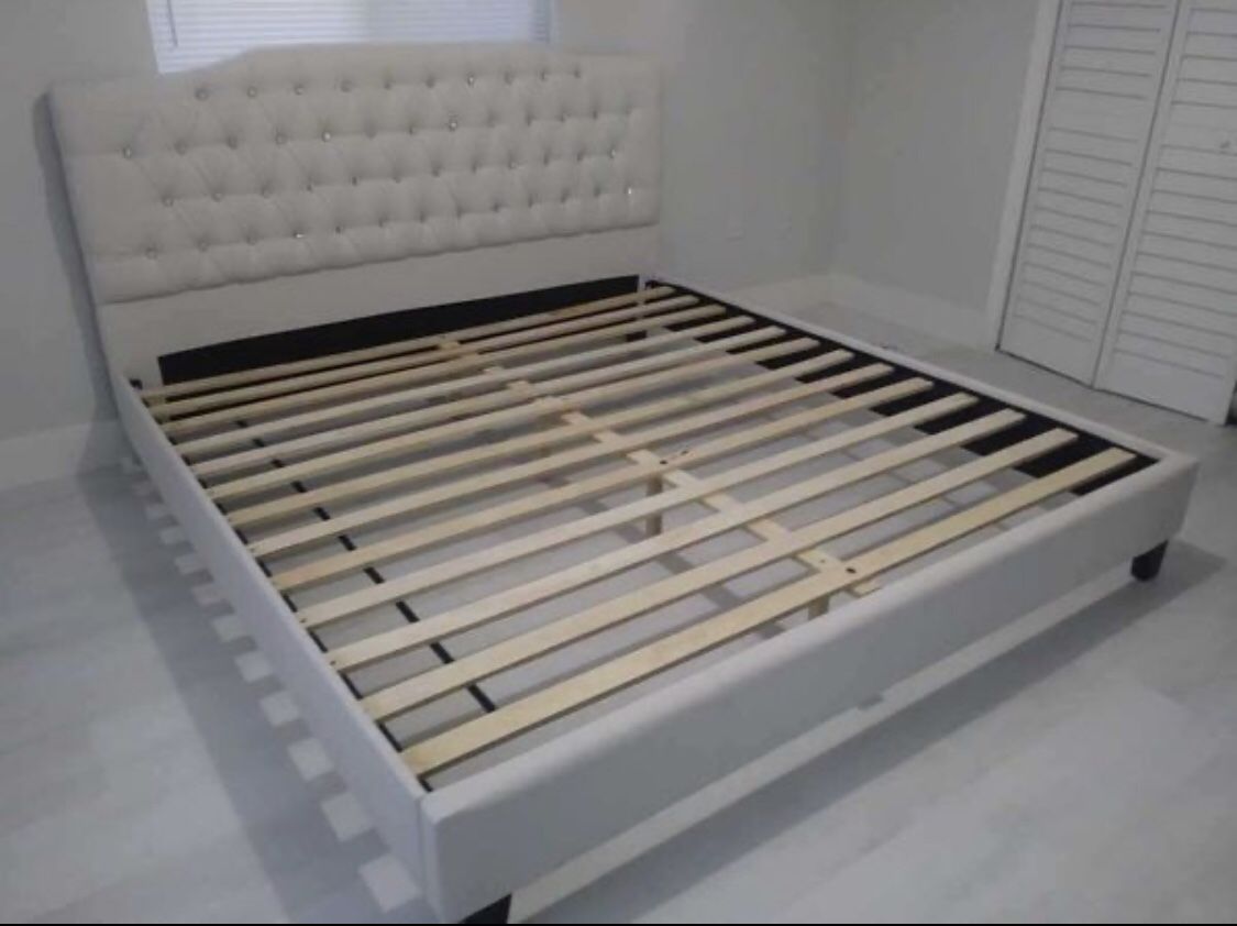 King Bedroom Set With Mattress and Box Spring