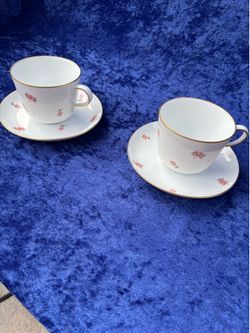 2 pc teacup set,  each set $5
