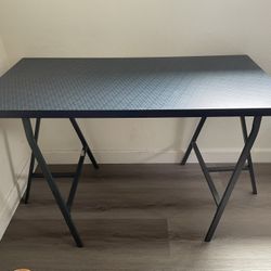 IKEA Blue Desk And Chair $60