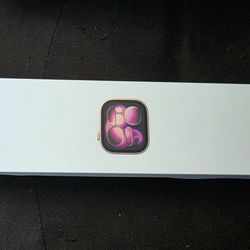 Brand new Apple Watch Series 11 42mm rose gold.