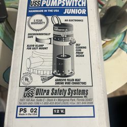 USS Ultra Bilge Pump Switch Junior