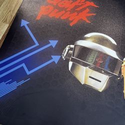Daft Punk Wall Art