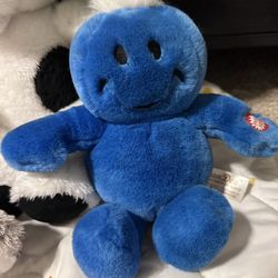 Tickle Giggle Blue Plush