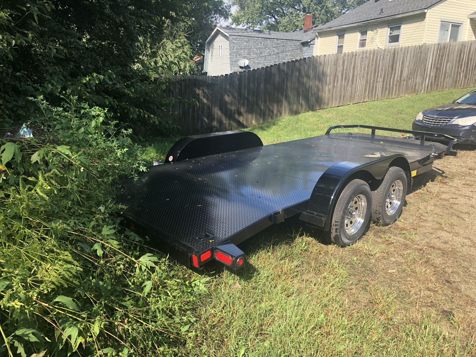 1 car Hauler {contact info removed}