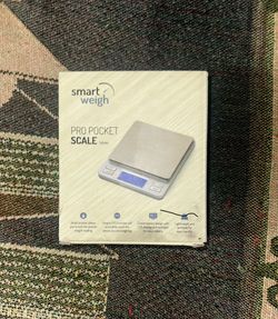 SMART WEIGHT DIGITAL PRO POCKET SCALE 