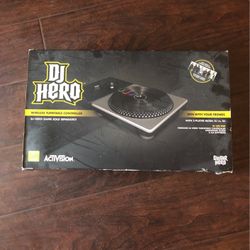 Xbox 360 Guitar Hero Dj Hero Accessory 