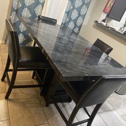 Marble Dinning Room Set