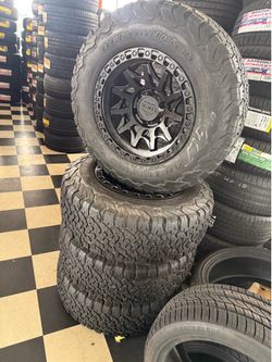‼️♦️ Vendo Rines nuevos para Toyota Tacoma y Chevy Silverado con llantas semi nuevas