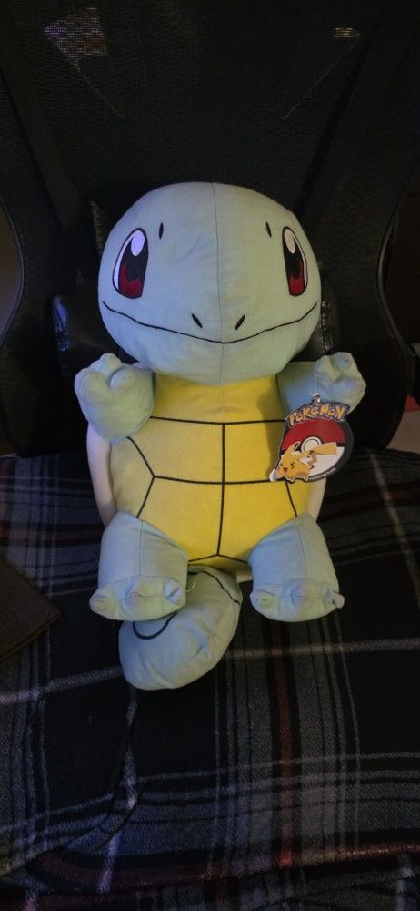 Squirtle Plushie