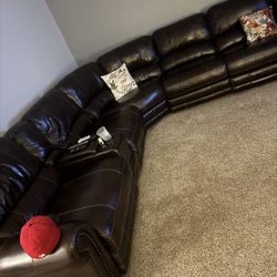 Leather Couches 