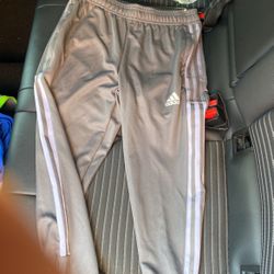 Grey Adidas Joggers