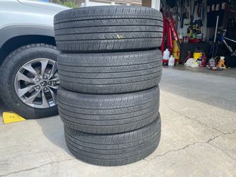 4 used tires
