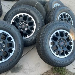 Toyota Wheels TRD